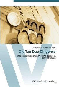 bokomslag Die Tax Due Diligence