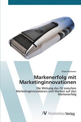 bokomslag Markenerfolg mit Marketinginnovationen