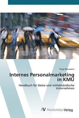 bokomslag Internes Personalmarketing in KMU