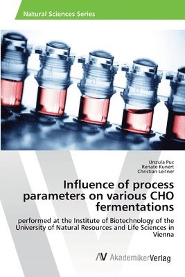 Influence of process parameters on various CHO fermentations 1