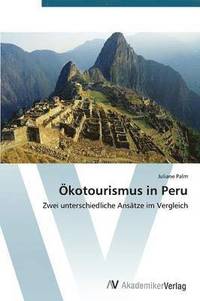 bokomslag Okotourismus in Peru
