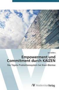 bokomslag Empowerment Und Commitment Durch Kaizen
