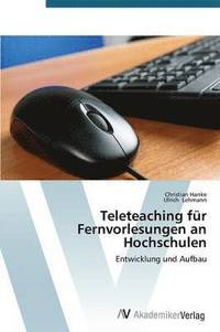 bokomslag Teleteaching Fur Fernvorlesungen an Hochschulen