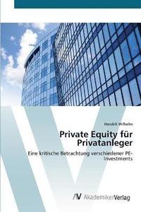 bokomslag Private Equity fr Privatanleger