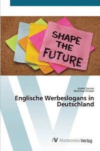 bokomslag Englische Werbeslogans in Deutschland