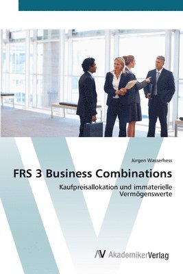 bokomslag FRS 3 Business Combinations