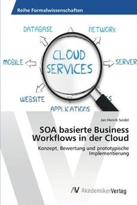 bokomslag SOA basierte Business Workflows in der Cloud