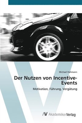 bokomslag Der Nutzen von Incentive-Events