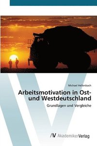 bokomslag Arbeitsmotivation in Ost- und Westdeutschland