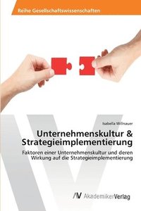 bokomslag Unternehmenskultur & Strategieimplementierung