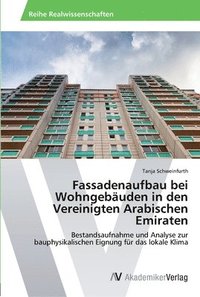 bokomslag Fassadenaufbau bei Wohngebuden in den Vereinigten Arabischen Emiraten