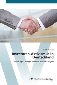 bokomslag Investoren-Aktivismus in Deutschland