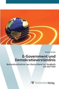 bokomslag E-Government und Demokratieverstndnis