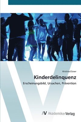 bokomslag Kinderdelinquenz