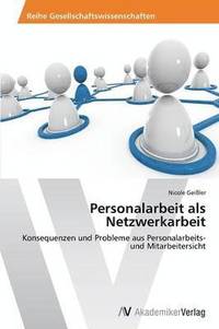 bokomslag Personalarbeit als Netzwerkarbeit