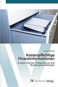 bokomslag Kostenpflichtige Finanzinformationen