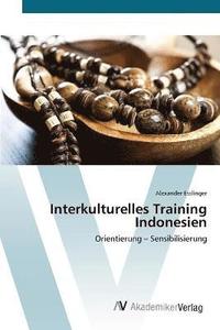 bokomslag Interkulturelles Training Indonesien