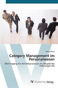 bokomslag Category Management im Personalwesen