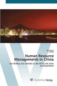 bokomslag Human Resource Managements in China