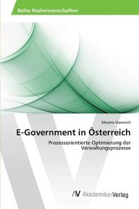 bokomslag E-Government in OEsterreich