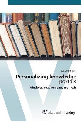 bokomslag Personalizing knowledge portals