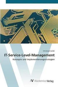 bokomslag IT-Service-Level-Management