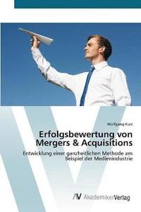bokomslag Erfolgsbewertung von Mergers & Acquisitions