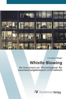 bokomslag Whistle-Blowing