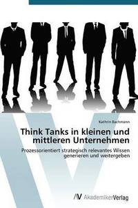 bokomslag Think Tanks in Kleinen Und Mittleren Unternehmen