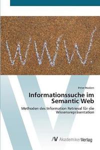 bokomslag Informationssuche im Semantic Web