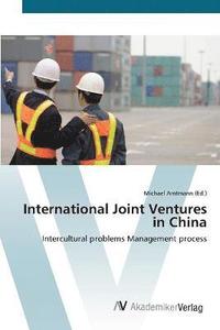 bokomslag International Joint Ventures in China