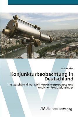 bokomslag Konjunkturbeobachtung in Deutschland