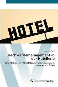 bokomslag Beschwerdemanagement in der Hotellerie