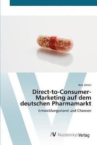 bokomslag Direct-to-Consumer- Marketing auf dem deutschen Pharmamarkt