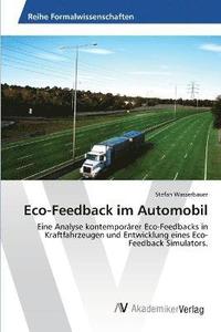bokomslag Eco-Feedback im Automobil
