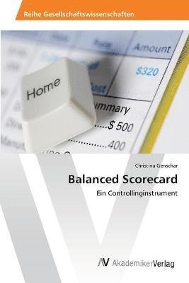 Balanced Scorecard 1