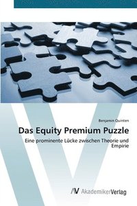 bokomslag Das Equity Premium Puzzle