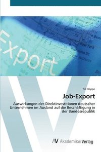 bokomslag Job-Export