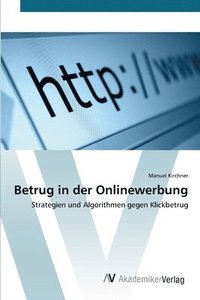 bokomslag Betrug in der Onlinewerbung