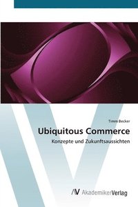 bokomslag Ubiquitous Commerce