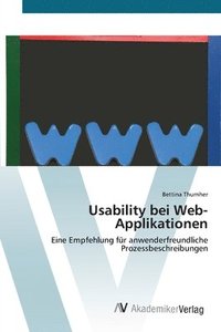 bokomslag Usability bei Web-Applikationen