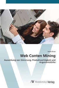 bokomslag Web Conten Mining