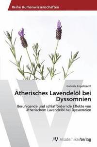 bokomslag therisches Lavendell bei Dyssomnien