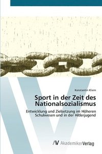bokomslag Sport in der Zeit des Nationalsozialismus