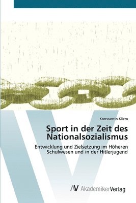 bokomslag Sport in der Zeit des Nationalsozialismus