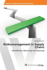 bokomslag Risikomanagement in Supply Chains