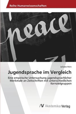 Jugendsprache im Vergleich 1