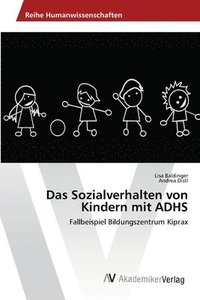 bokomslag Das Sozialverhalten von Kindern mit ADHS