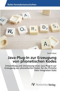 bokomslag Java-Plug-In zur Erzeugung von phonetischen Kodes