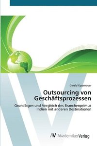 bokomslag Outsourcing von Geschftsprozessen